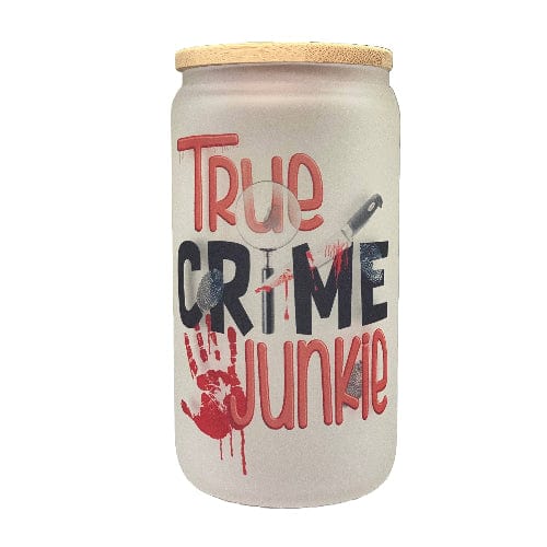 True Crime: Junkie - Frosted Can Glass - The Vault