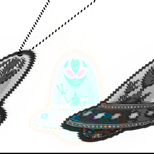 UFO: Green Tea - Fresh Fresheners - The Vault