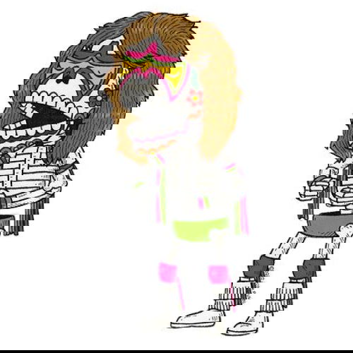 Ultimate Warrior: Day of the Dead - Character Sticker - The Vault