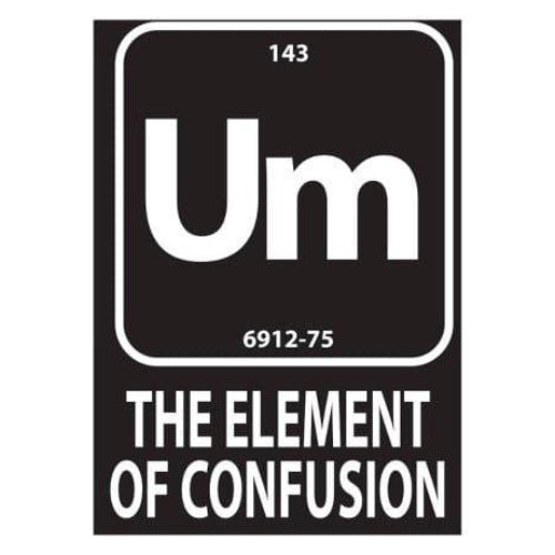Um the Element of Confusion: Magnet - Kalan - The Vault