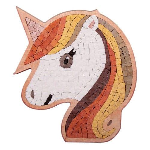 Unicorn Face: MosaicBox - Craft Kit - The Vault