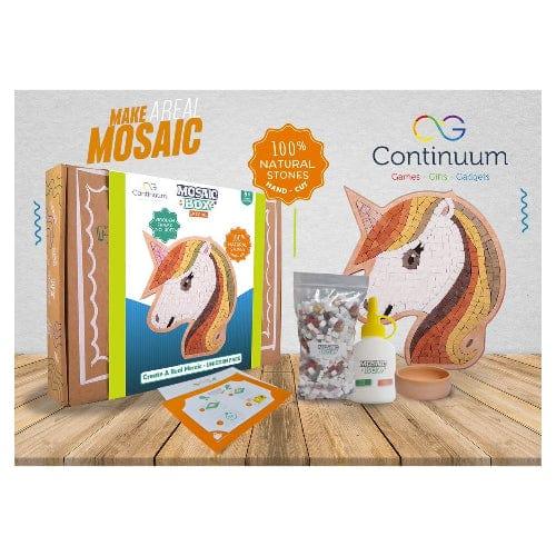 Unicorn Face: MosaicBox - Craft Kit - The Vault