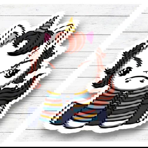 Unicorn Horror: Chucky - Sticker - The Vault