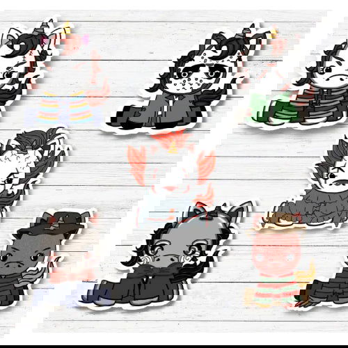 Unicorn Horror: Chucky - Sticker - The Vault