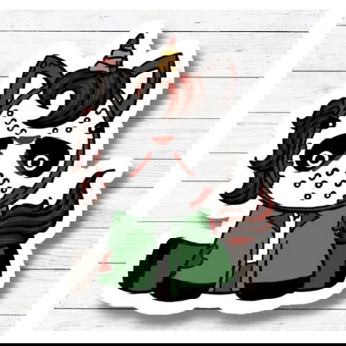 Unicorn Horror: Jason - Sticker - The Vault