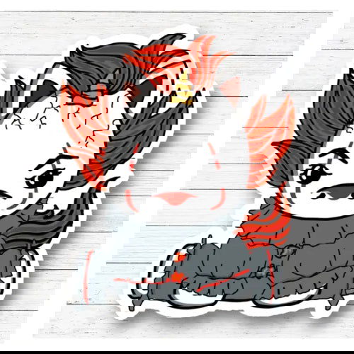 Unicorn Horror: Pennywise - Sticker - The Vault