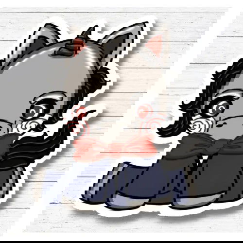 Unicorn Horror: Saw - Sticker - The Vault