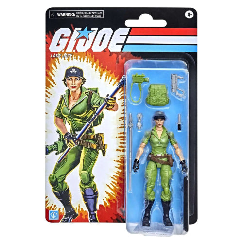 G.I. Joe: Retro Collection - Lady Jaye (Modern)