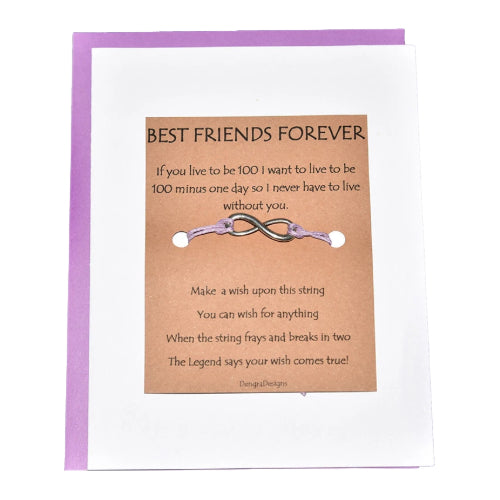 Charmed Greeting: BFF - Wish Bracelet