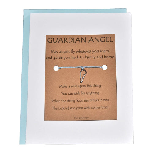 Charmed Greeting: Guardian Angel - Wish Bracelet