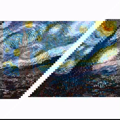 Van Gogh Starry Night: Poster - Pyramid America - The Vault