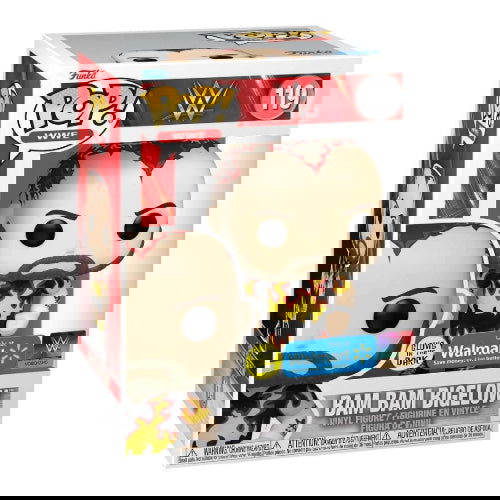 WWE: Bam Bam Bigelow (Glow in the Dark) #119 - Funko POP! - The Vault