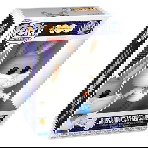 Warner Brothers 100: Bugs Bunny as Fred Jones #1239 - Funko POP! - The Vault