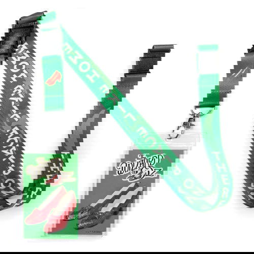 Wizard of Oz Ruby Slippers: Lanyard - Ata-Boy - The Vault