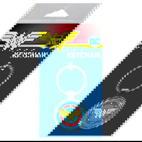 Wonder Woman Logo: Keychain - Ata-Boy - The Vault