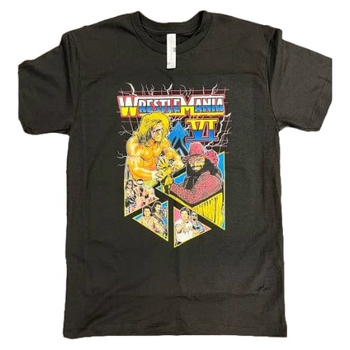 Wrestle Mania: VI - Tee - The Vault