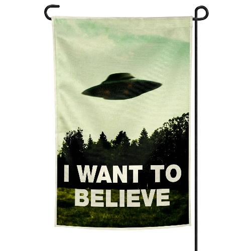 X-Files: I Want To Believe - Garden Flag - The Vault