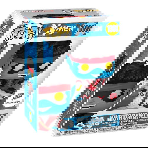 X-Men: Nightcrawler #1088 - Funko POP! - The Vault