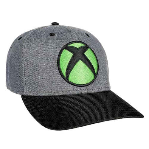 Xbox: Logo - Curved Bill Snapback - The Vault