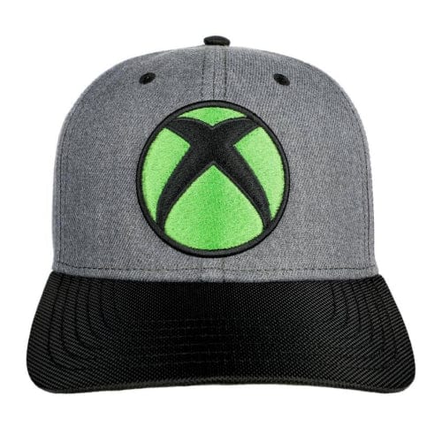 Xbox: Logo - Curved Bill Snapback - The Vault