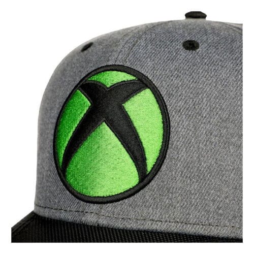 Xbox: Logo - Curved Bill Snapback - The Vault