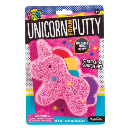Yay!: Unicorn - Foam Putty - The Vault