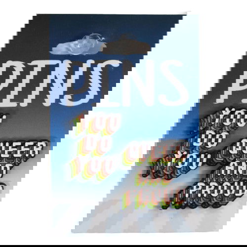 You Do You/Queer and Proud: Pins - Kalan - The Vault