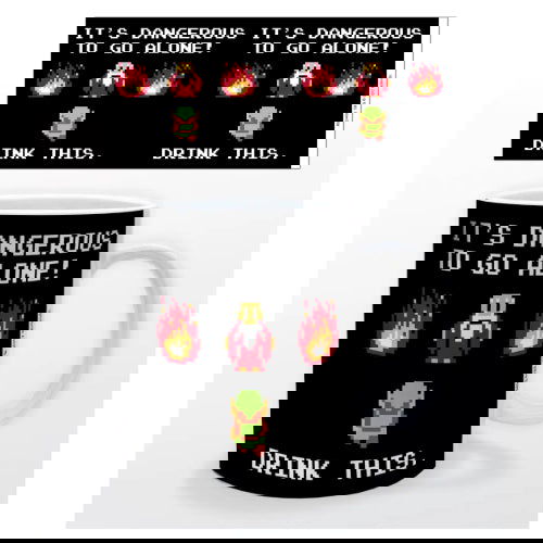 Zelda Drink This: Ceramic Mug - Pyramid America - The Vault