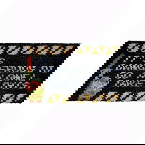 Zelda It's Dangerous: Doormat - Pyramid America - The Vault