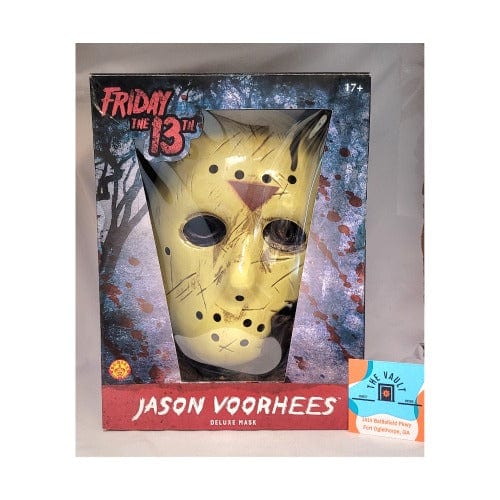 FRIDAY THE 13TH JASON VOORHEES HOCKEY MASK HALLOWEEN COSTUME PARTY HORROR  PROP