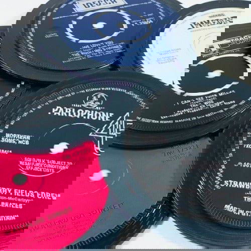 1960s: Record Label - Coasters - The Vault