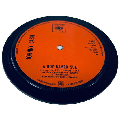 1960s: Record Label Coasters - Popsters - The Vault