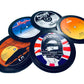 1970s: Record Label Coasters - Popsters - The Vault