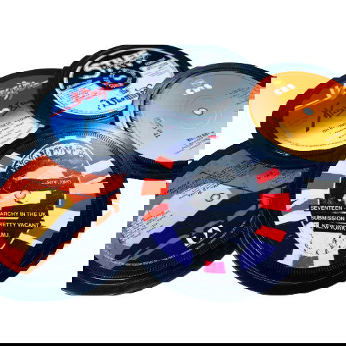 1970s: Record Label Coasters - Popsters - The Vault