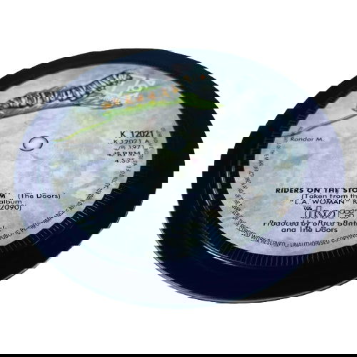 1970s: Record Label Coasters - Popsters - The Vault