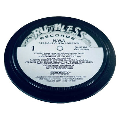 1980s: Record Label Coasters - Popsters - The Vault
