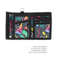 80's Wallet Bi-Fold RFID: BMX Bandit - Fydelity - The Vault