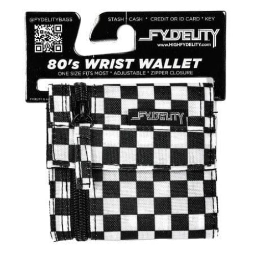 80's Wrist Wallet: Indy - Fydelity - The Vault