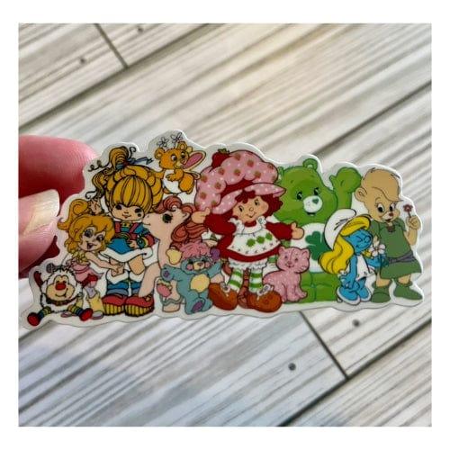 80s: Characters - Sticker - The Vault