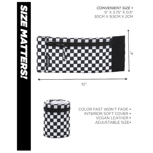 80s: Indy - Wrist Wallet - The Vault
