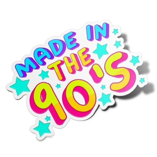 90s: Made - Sticker - The Vault