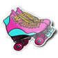 90s: Roller Skates - Sticker - The Vault