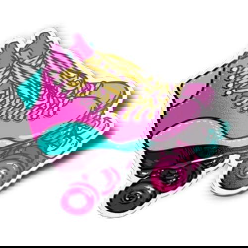 90s: Roller Skates - Sticker - The Vault