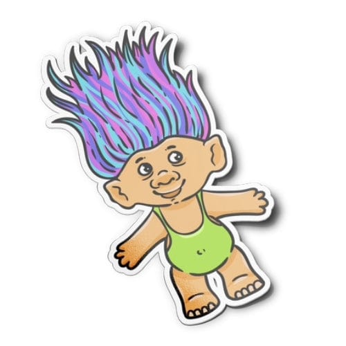 90s: Troll - Sticker - The Vault