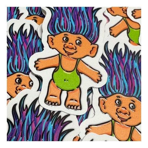 90s: Troll - Sticker - The Vault