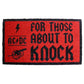 AC/DC For Those About to Knock: Doormat - Pyramid America - The Vault