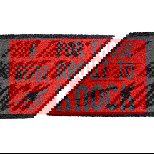 AC/DC For Those About to Knock: Doormat - Pyramid America - The Vault
