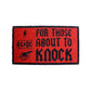 AC/DC For Those About to Knock: Doormat - Pyramid America - The Vault