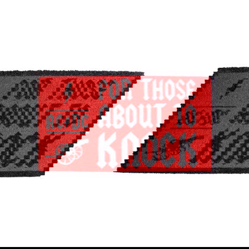 AC/DC For Those About to Knock: Doormat - Pyramid America - The Vault
