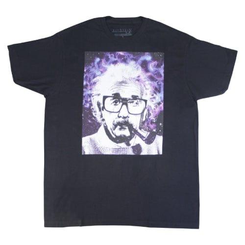 Albert Einstein: Galaxy Pipe - Tee - The Vault